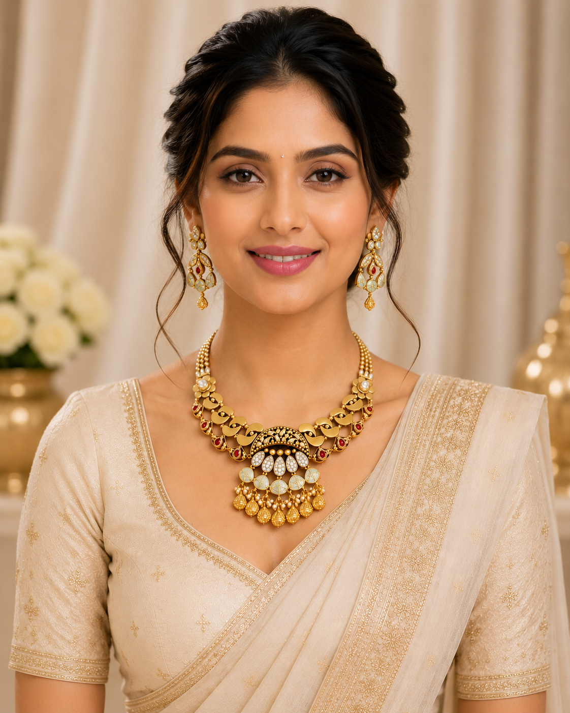 Glimmering Gold Princess Set Gallery View
